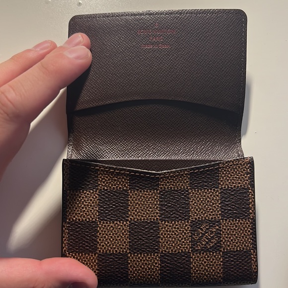 Authentic Louis Vuitton business card holder - Picture 2 of 3